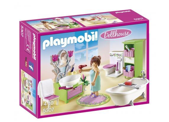5307 Badkamer met bad op pootjes
