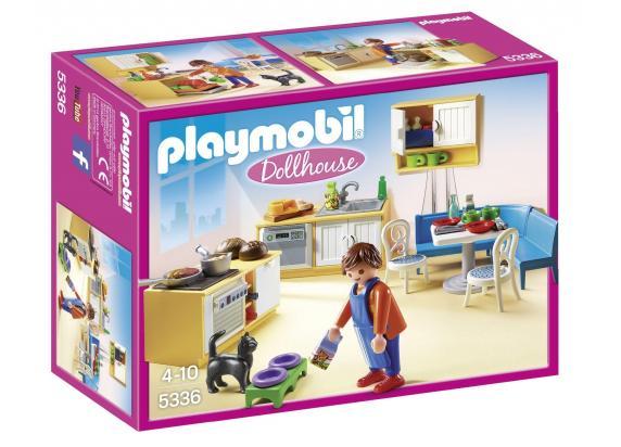 5336 Keuken met zithoek