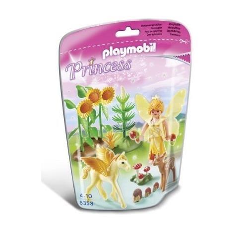 HERFSTFEE MET PEGASUSVEULEN / FÉE AUTOMNE AVEC POULAIN