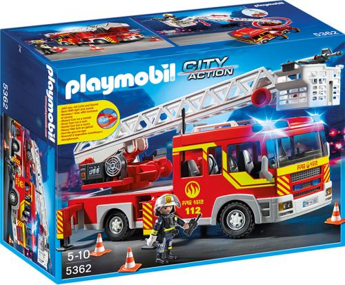 BRANDWEER LADDERWAGEN / CAMION DE POMPIER
