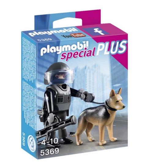 SPECIALE POLITIEAGENT / POLICIER DES FORCES SPÉCIALES