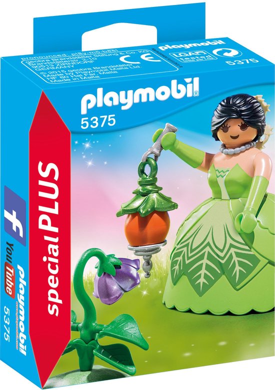 Playmobil Special Plus 5375 Princesse des fleurs