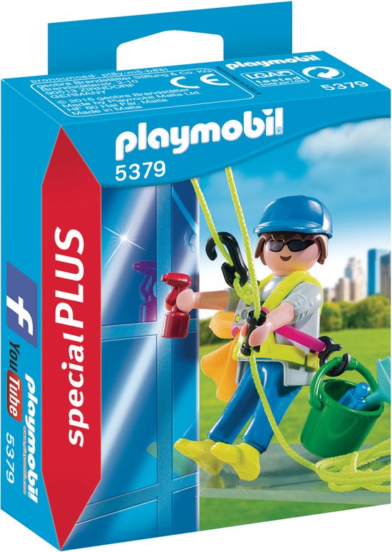 Playmobil Glazenwasser - 5379