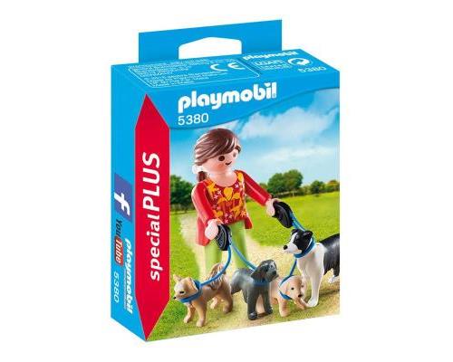 PLAYMOBIL 5380 SPECIAL PLUS HONDENOPPAS / ELEVEUSE DE CHIENS