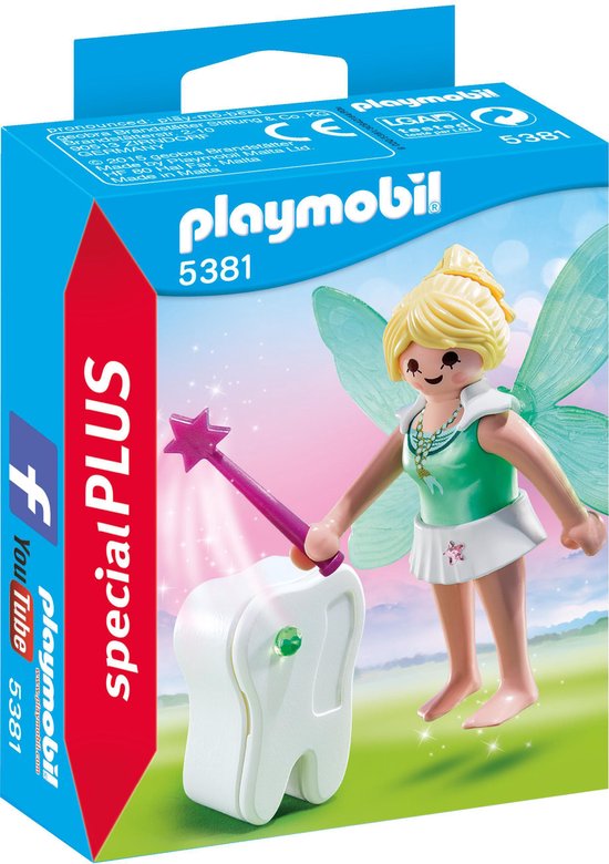 PLAYMOBIL 5381 SPECIALE PLUS TANDENFEE / FEE MELKTEETH