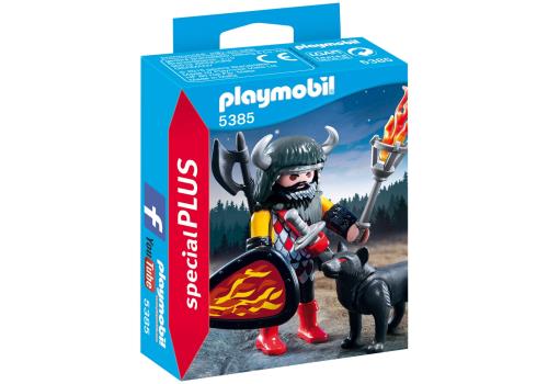 PLAYMOBIL 5385 SPECIAL PLUS WOLFSKRIJGER / GUERRIER LOUP