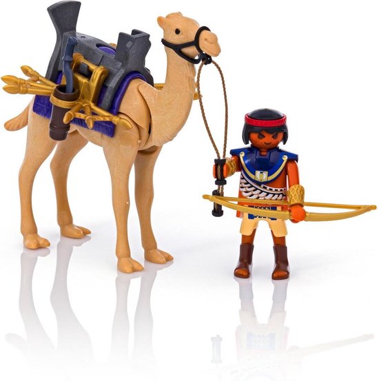 Geschiedenis Playmobil 5389 Egyptische jager met kameel