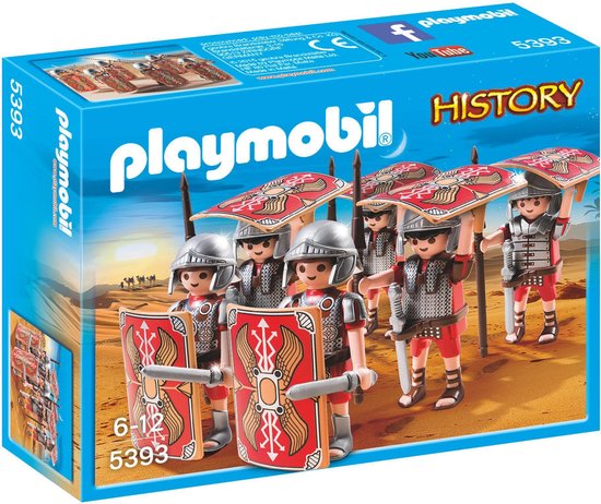 Geschiedenis Playmobil 5393 Romeins bataljon