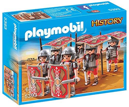 Geschiedenis Playmobil 5393 Romeins bataljon