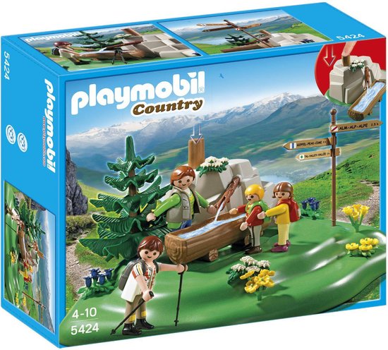 PLAYMOBI FAMILLE DE RANDONNEU RS