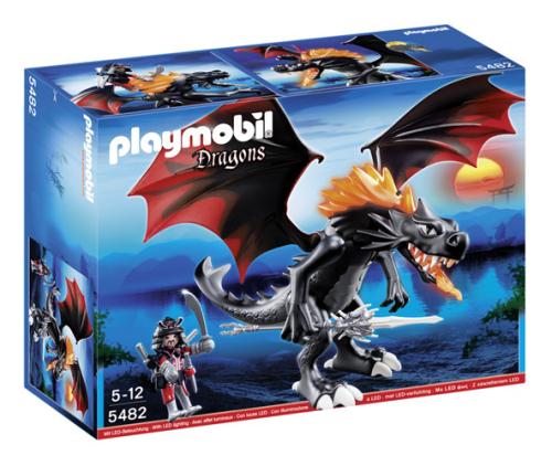 Playmobil Dragons - Giant Battle Dragon with LED Fire
