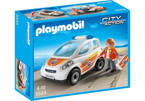 EERSTE HULP AMBULANCIER / URGENTISTE AVEC VOITURE