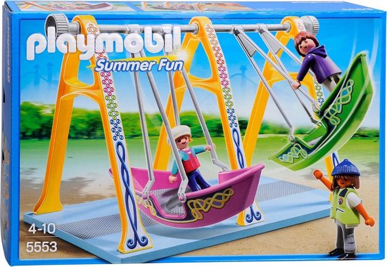 Playmobil Summer Fun - Boat Swings