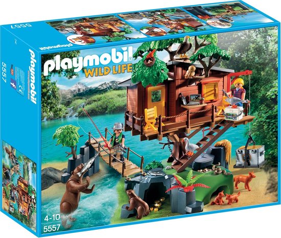 Playmobil 5557 Avontuurlijke boomhut wild life