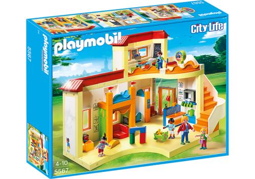 KINDERDAGVERBLIJF / GARDERIE