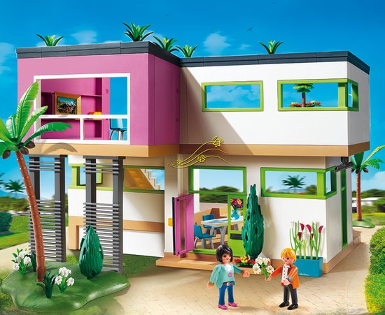 Playmobil City Life Moderne luxevilla / Maison moderne 5574
