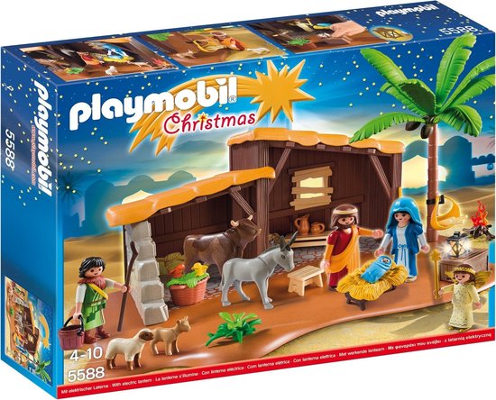 GROTE KERSTSTAL / CRÈCHE DE NOËL