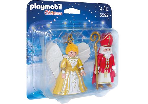 SAINT NICOLAS AVEC ANGE / SINT EN ENGEL