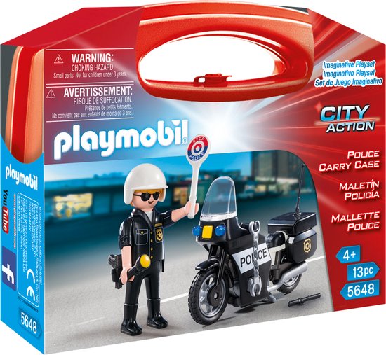 Playmobil City Action Politie Koffer - 5648