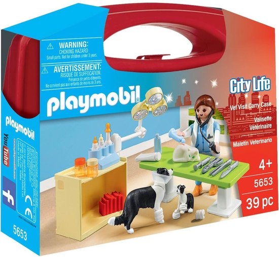 Playmobil City Life Veterinaire zaak 5653