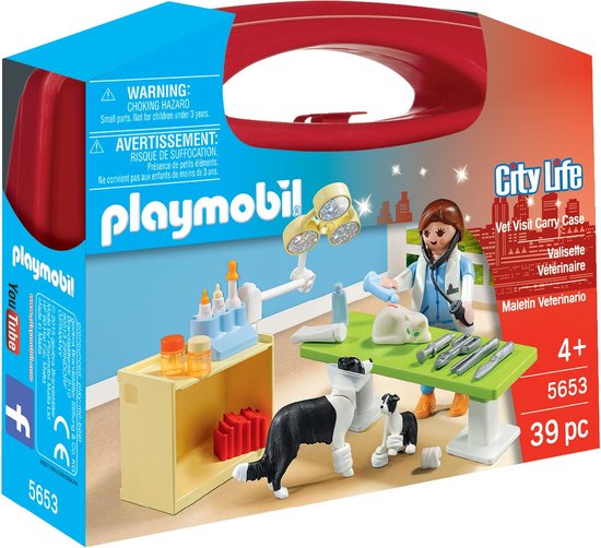 Playmobil City Life Veterinaire zaak 5653