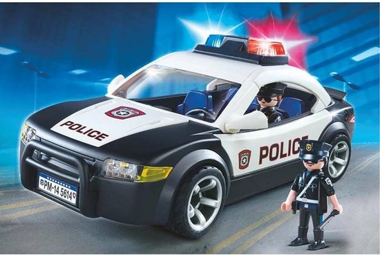 Playmobil City Action 5673 Politie auto met licht