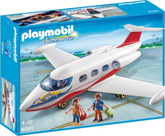 PLAYMOBIL Summer Fun Vakantievliegtuig - 6081