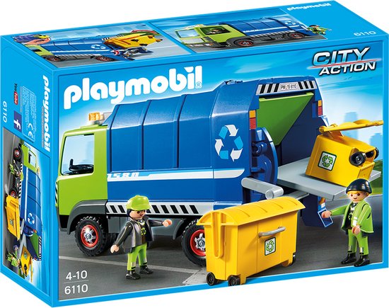 Vuilniswagen / Camion de recyclage ordures