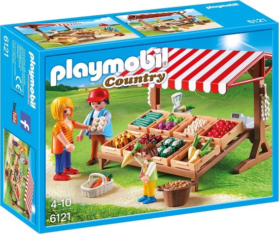 Playmobil Groentekraam - 6121