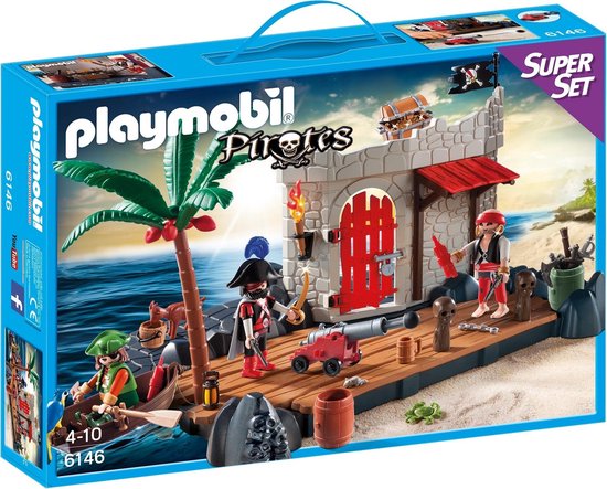 SUPERSET PIRATENFORT / SUPERSET ILÔT DES PIRATES