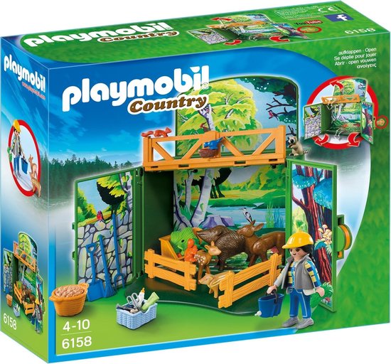 SPEELBOX LEVEN IN HET BOS / ENCLOS DES ANIMAUX DE LA FORÊT