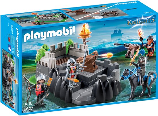 PLAYMOBIL 6627 VESTIGING VAN VAN TAPRIDDERS / BASTION