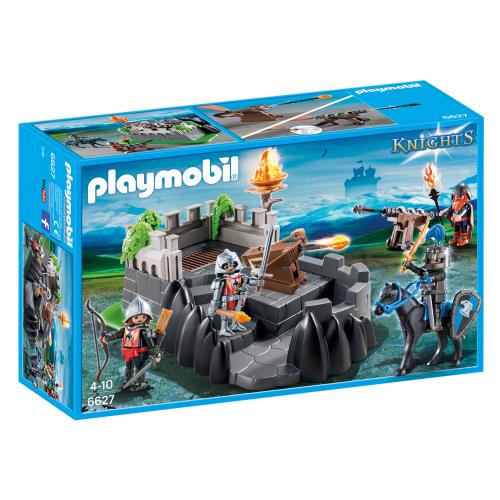 PLAYMOBIL 6627 VESTIGING VAN VAN TAPRIDDERS / BASTION