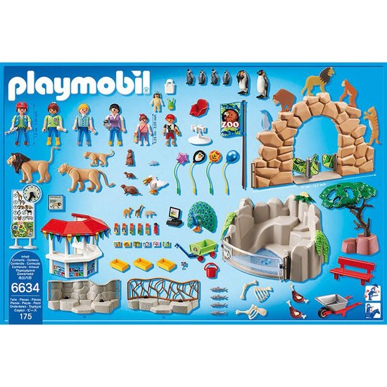 Playmobil Grote Zoo - 6634