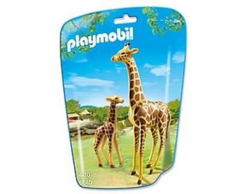 GIRAF MET JONG / GIRAFE ET GIRAFON