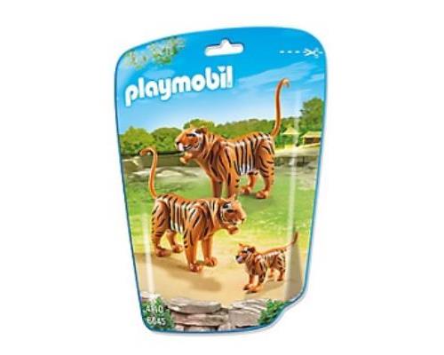 TIJGERS MET WELP / COUPLE DE TIGRES AVEC BÉBÉ