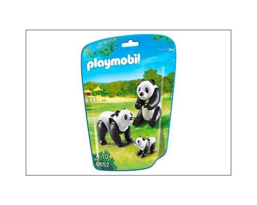 PANDA'S MET BABY / FAMILLE DE PANDAS