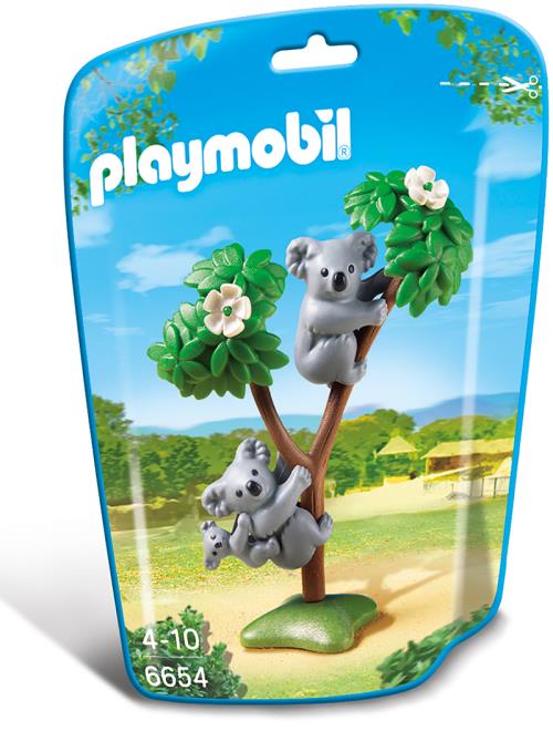 Playmobil City Life 6654 Familie van koala's