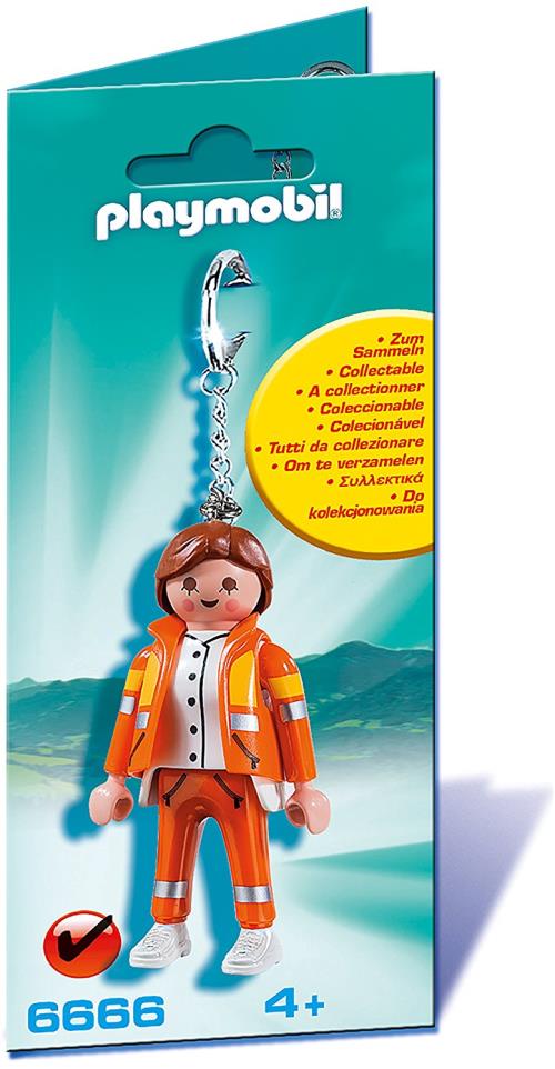 Playmobil 6666 Porte-clés Secouriste