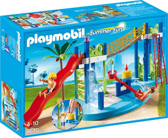 Speeltuin Playmobil Summer Fun 6670