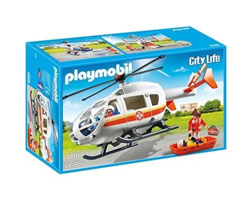 TRAUMAHELIKOPTER / HÉLICOPTÈRE MÉDICAL