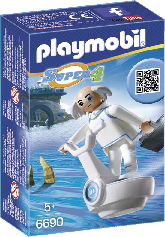 Playmobil Super 4 Dr X - 6690