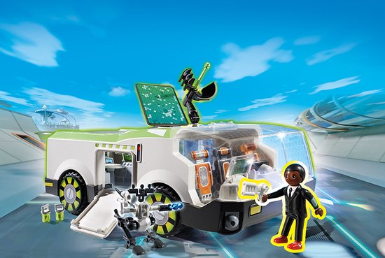 PLAYMOBIL Super 4 - Kameleon met Gene constructiespeelgoed 6692