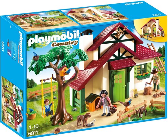 PLAYMOBIL 6811 BOSWACHTERSHUIS / MAISON FORESTIÈRE