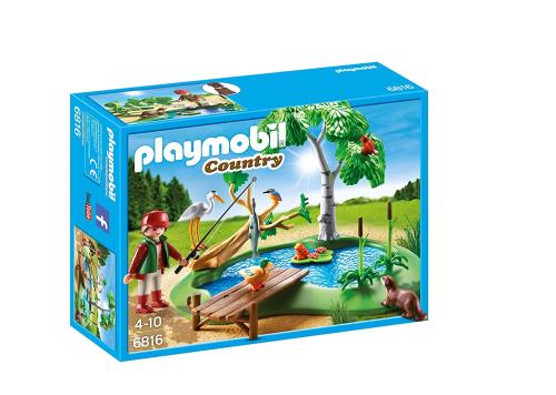 Playmobil Country 6816 Eiland met visser en dieren