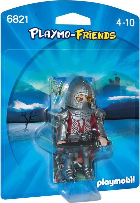 PLAYMOBIL FRIENDS 6821 RIDDER / CHEVALIER D'ARGENT