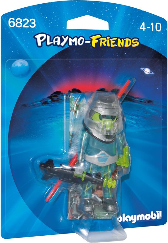 PLAYMOBIL FRIENDS 6823 RUIMTESOLDAAT / COMBATTANT ESPACE