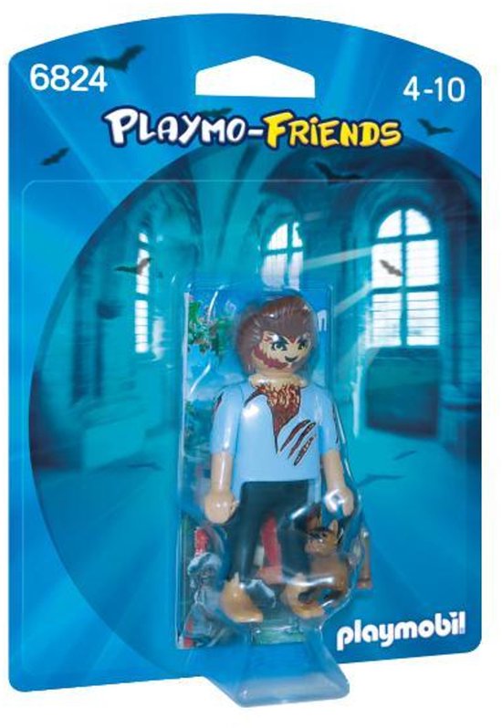 PLAYMOBIL FRIENDS 6824 WEERWOLF / MUTANT LOUP-GAROU