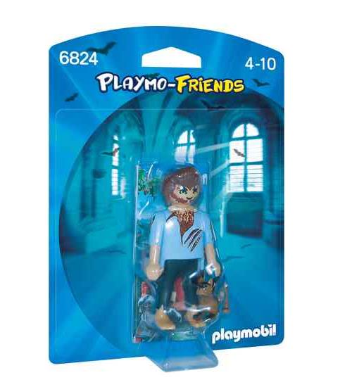 PLAYMOBIL FRIENDS 6824 WEERWOLF / MUTANT LOUP-GAROU