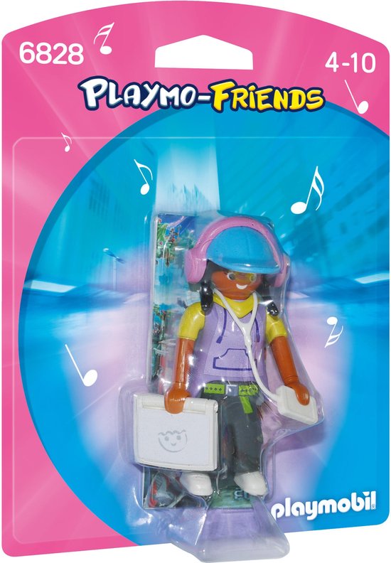 PLAYMOBIL FRIENDS 6828 MULTIMEDIA MEID / ADOLESCENTE